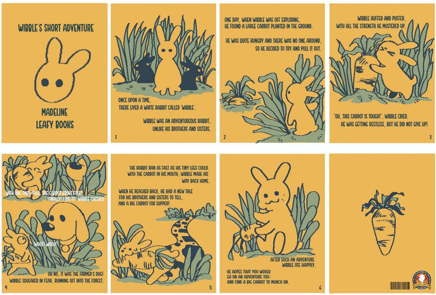 Picture Story Book Design